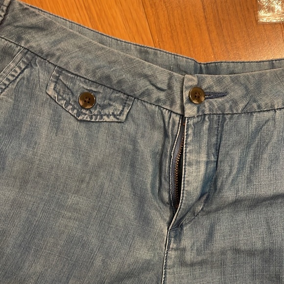 Bundle of two super soft denim chambray shorts - Picture 11 of 12